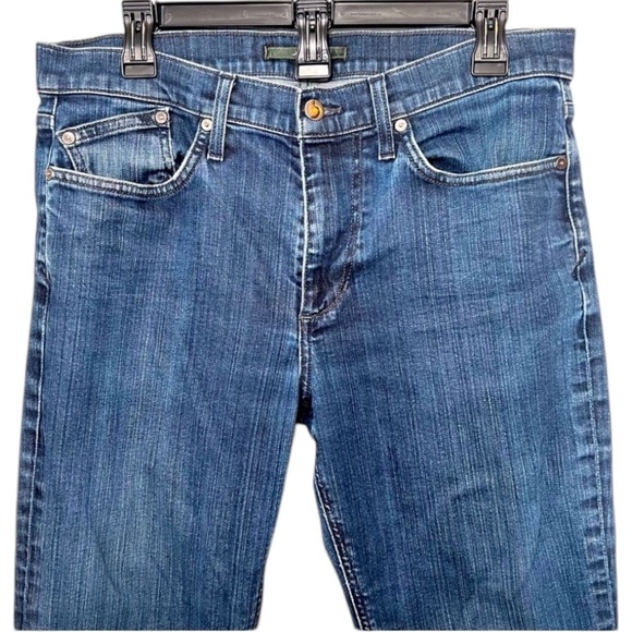 JOE’S JEANS The Brixton Straight & Narrow Dark Blue Wash Mid Rise Denim W33  XL - Picture 2 of 16